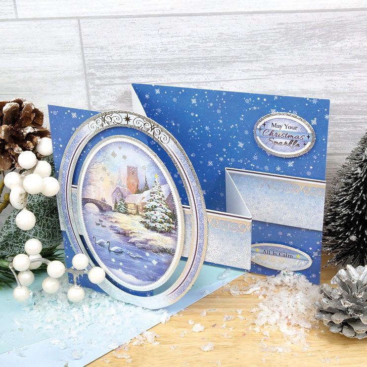 A Winter Wonderland Luxury Topper Set Hunkydory Crafts