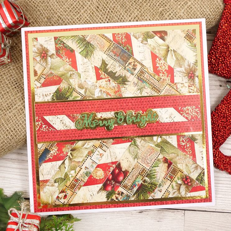 Festive Duo Design Paper Pads Gallery Hunkydory Crafts