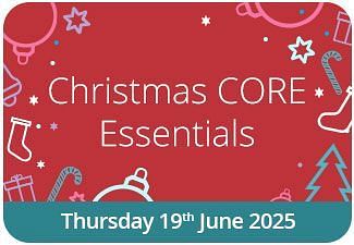Live Launch - Christmas core Essentials
