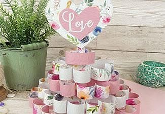 How to Make a Love Table Centrepiece