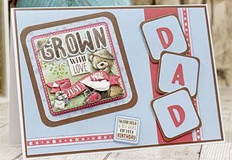 How to Make a Just For You Dad Card