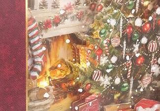 How to Make a Christmas Tree Box Frame