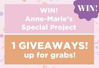 Anne-Marie's True Blue Box Giveaway