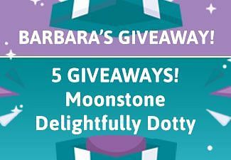 Moonstone Delightfully Dotty Giveaway