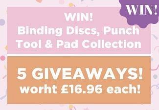 Binding Discs Collection Giveaway