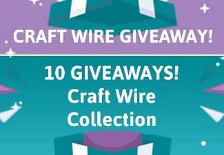 Craft Wire Giveaway