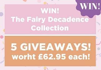 Fairy Decadence Collection Giveaway