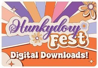 HunkydoryFest FREE Digi Stamps!