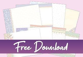 Crafting with Hunkydory Issue 73 - Bonus Inserts