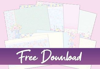 Crafting with Hunkydory Issue 72 - Bonus Inserts