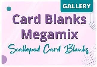 Scalloped Edge Card Blanks Gallery