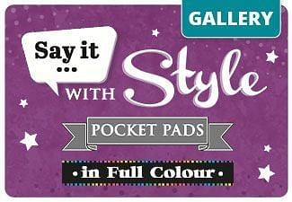 Say it with Style In Full Colour Gallery