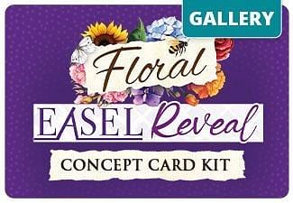 Floral Easel Reveal Gallery