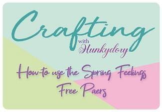 How to use your Spring Feelings Free Papers 
