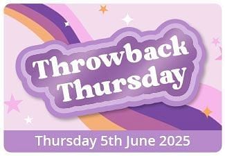 Throwback Thursday