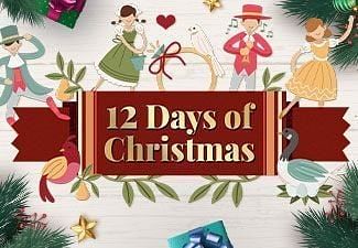 12 Days of Christmas! - Days 9 & 10