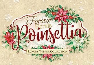 Forever Florals - Poinsettia Craft Creations