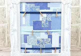 How to Make a Memory Board Frame