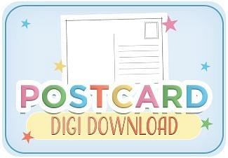 FREE Postcard Digi Download!
