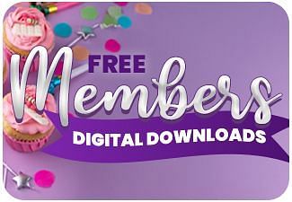 Blossoming Birds FREE Digi Downloads!