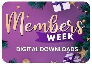 Members Week Digital Stamps