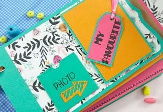 Get Creative with Our Moonstone Dies Memory Book Collection 