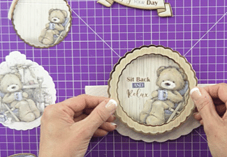 Video: How to make a Teddy Loves Rocker Reveal Concept Card