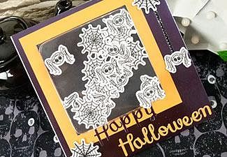 How to Make a Spooky Halloween Card