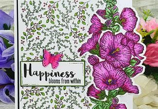 How To Use The Spring Blooms Edge It Stamps & Dies