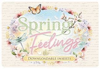 Crafting with Hunkydory Issue 82 - Bonus Inserts