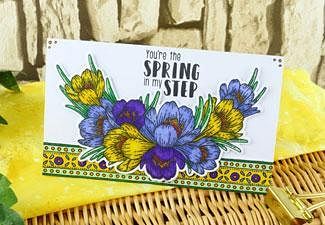 Put a Spring in Your Step with Stunning Card Design Ideas