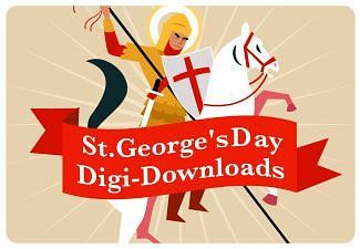 St George's FREE Digi Stamps!