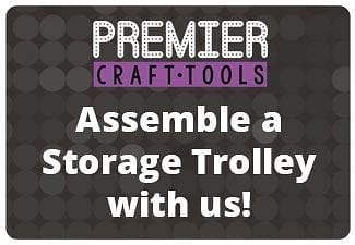 Assemble a Storage Trolley with us!