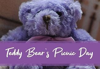 Celebrate Teddy Bear’s Picnic Day!