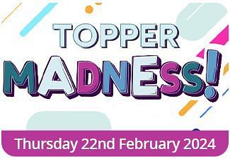 Topper Madness!