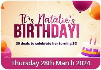 Natalie's 30th Birthday Bash!