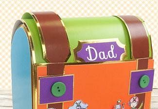 How to Make a Dad Treasure Chest