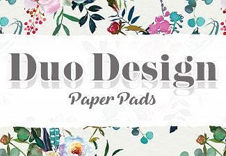 Duo Design Paper Pads Craft Creations