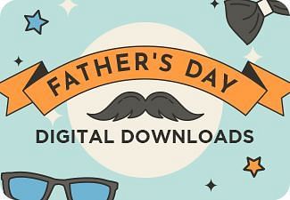 Father's Day Digital Downloads Inspiration 
