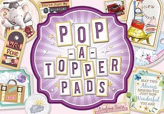 Launch 2 Pop-a-Topper Pads Craft Creations