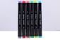 Prism Craft Markers Set 1 - Brights x 6 Pens