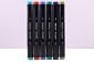 Prism Craft Markers Set 2 - Darks x 6 Pens