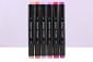 Prism Craft Markers Set 6 - Pinks x 6 Pens