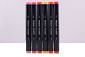 Prism Craft Markers Set 7 - Reds x 6 Pens
