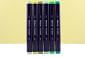 Prism Craft Markers Set 9 - Greens x 6 Pens