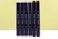 Prism Craft Markers Set 12 - Neutrals x 6 Pens