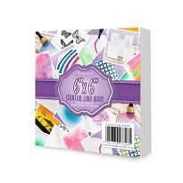 Ink Me! 6" x 6" Essential Card Block