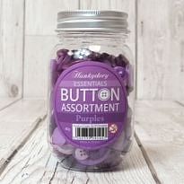 Hunkydory Button Assortment - Purples