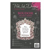 Pink Ink Designs Boudoir A5 Clear Stamp Set