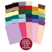 Adorable Scorable Mats - A6 Colour Selection